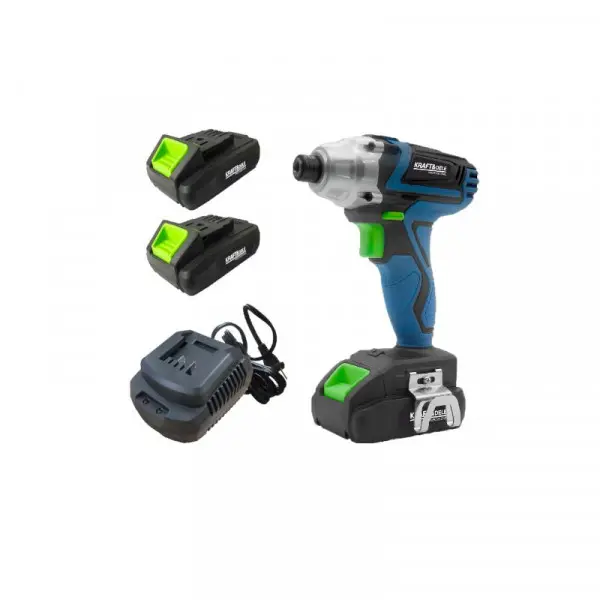 Șurubelniță cu impact fără fir Kraft&Dele KD3406