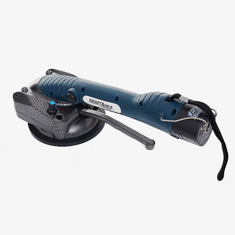 Аккумуляторная вибрационная присоска Kraft&Dele KD10769