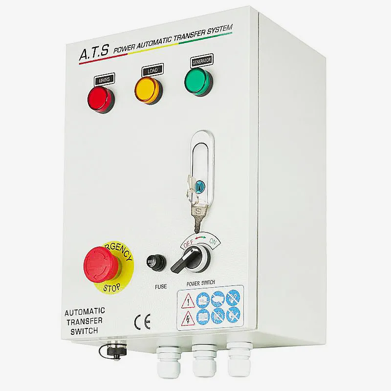 Блок АВР Kraft&Dele к генератору KD152-ATS