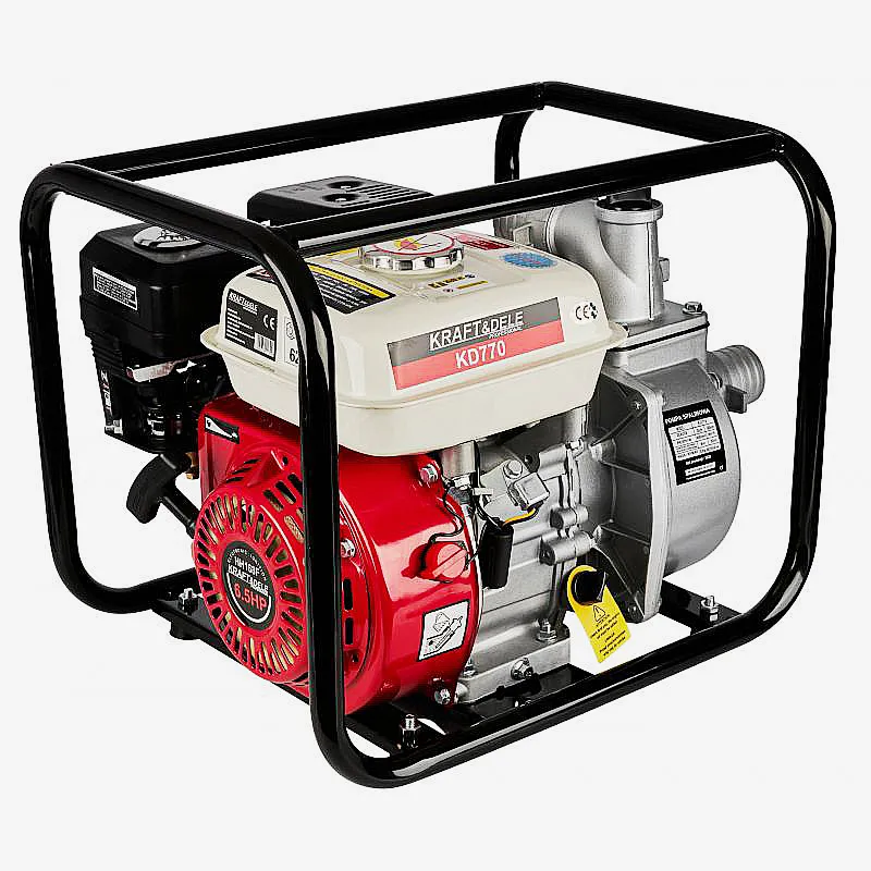 Мотопомпа Kraft&Dele KD770