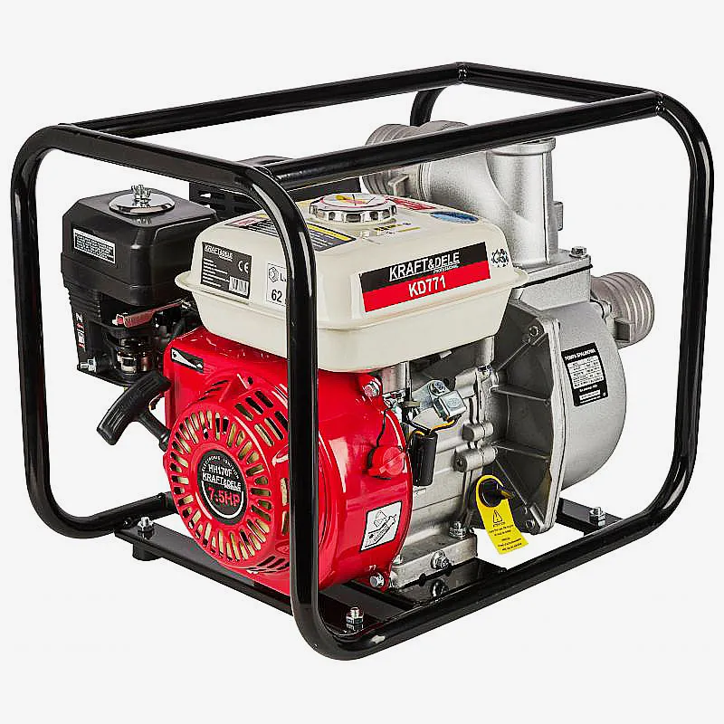 Мотопомпа Kraft&Dele KD771