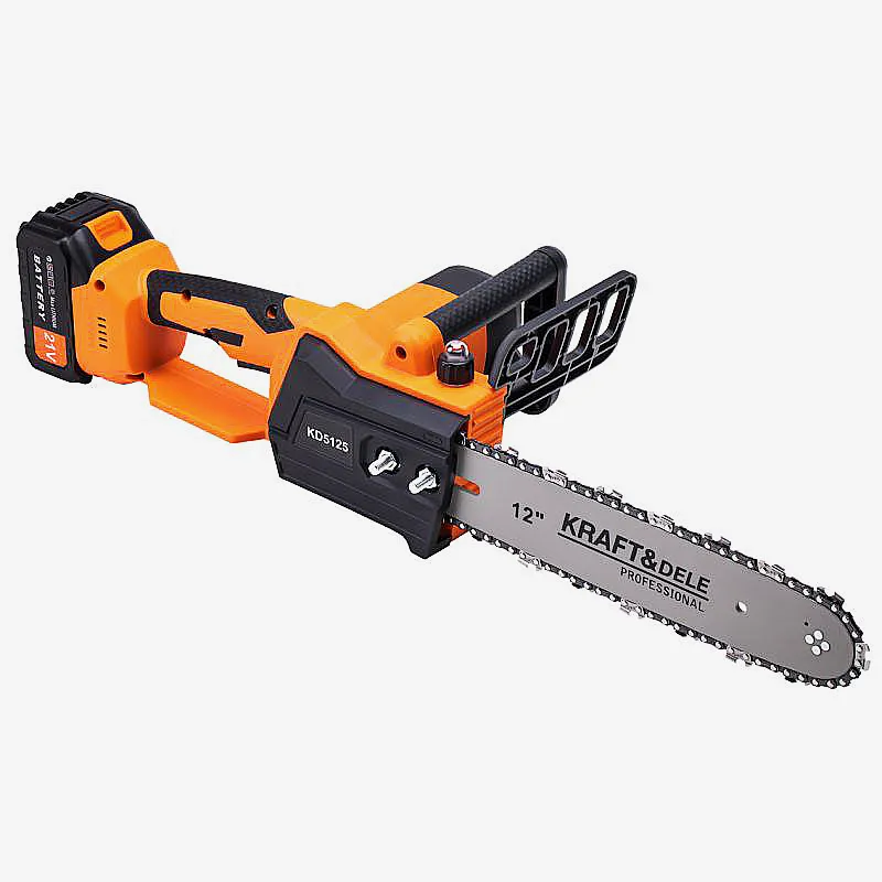 Пила аккумуляторная 2x21V 4Ah + аксесуары KD5125