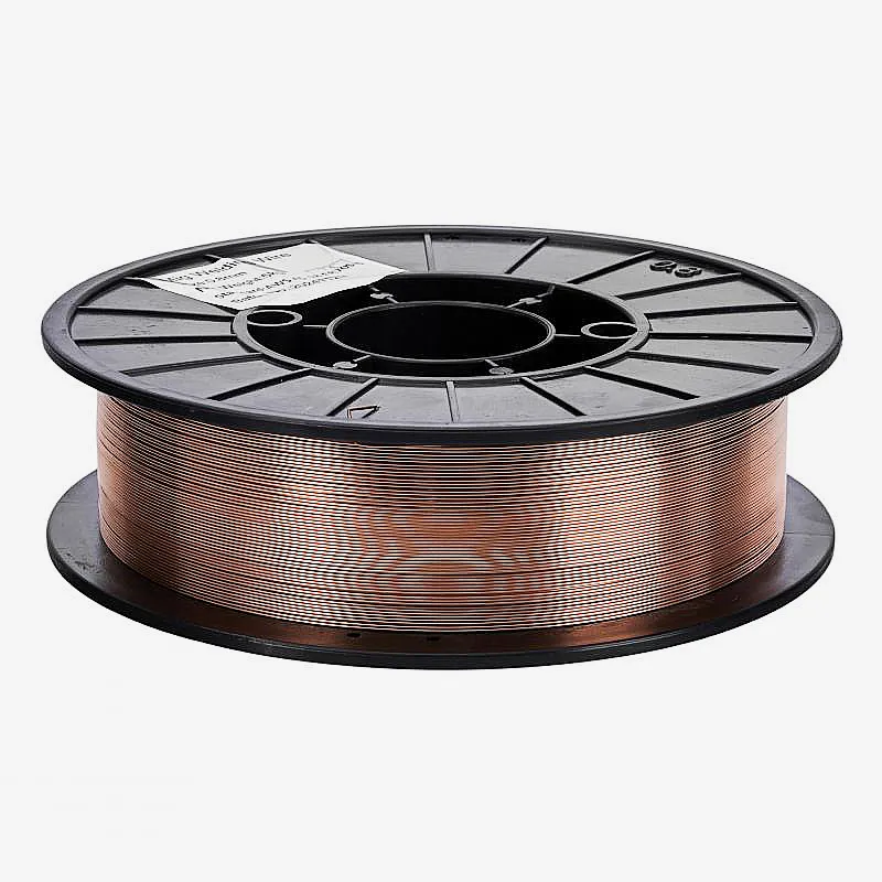 Проволока обмедненная 0.8мм 5KG Kraft&Dele KD1151