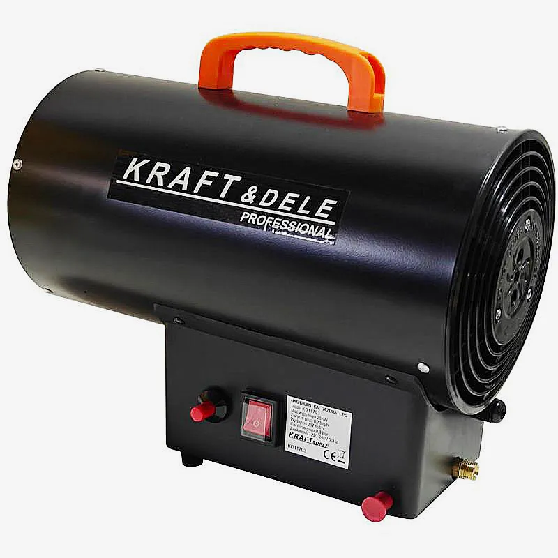 Пушка тепловая Kraft&Dele KD11703