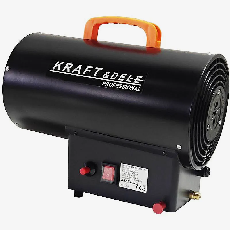 Пушка тепловая Kraft&Dele KD11704