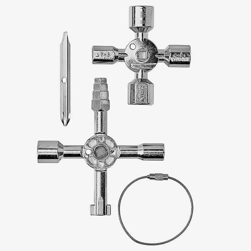 Универсальный ключ 10 в 1 Kraft&Dele KD1134