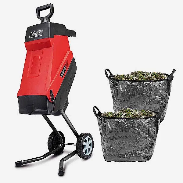 Измельчитель садовый электрический Scheppach GS55