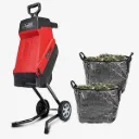 Измельчитель садовый электрический Scheppach GS55