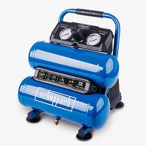 Компрессор безмасляный Scheppach HC10-Twin