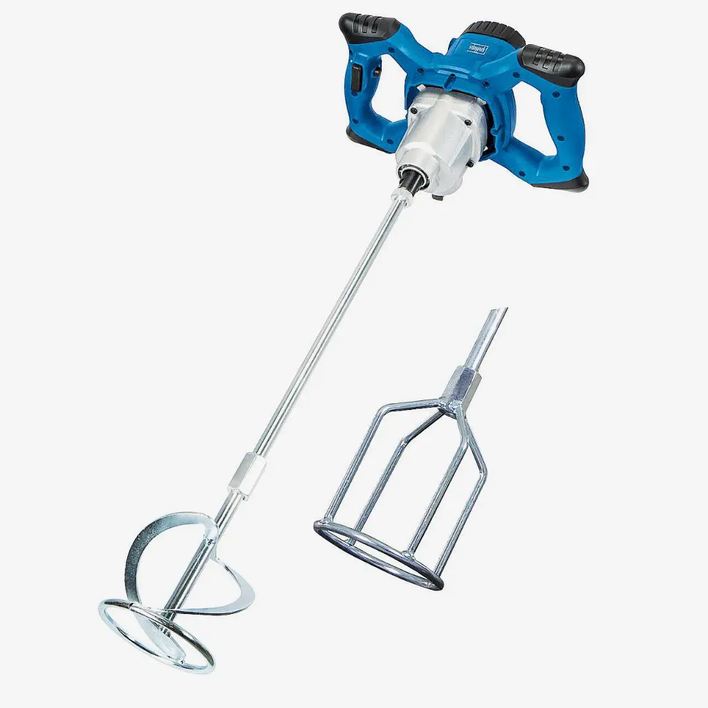 Миксер строительный PM1400 Scheppach