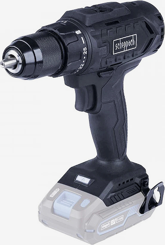 Шуруповерт аккумуляторный Scheppach C-BS45BE-X (без АКБ и ЗУ)