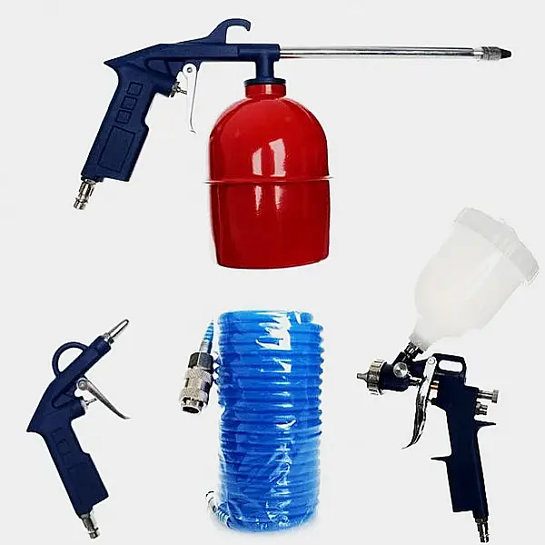 Набор пневмоинструментов Kraft&Dele KD413