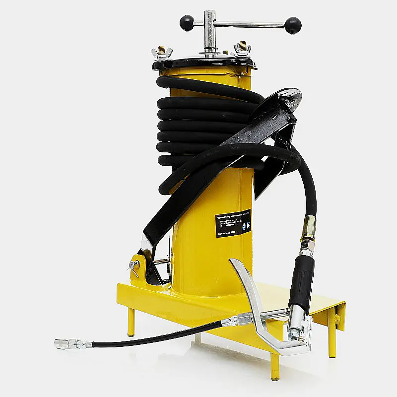 Нагнетатель масла ножной Kraft&Dele 3L KD1440