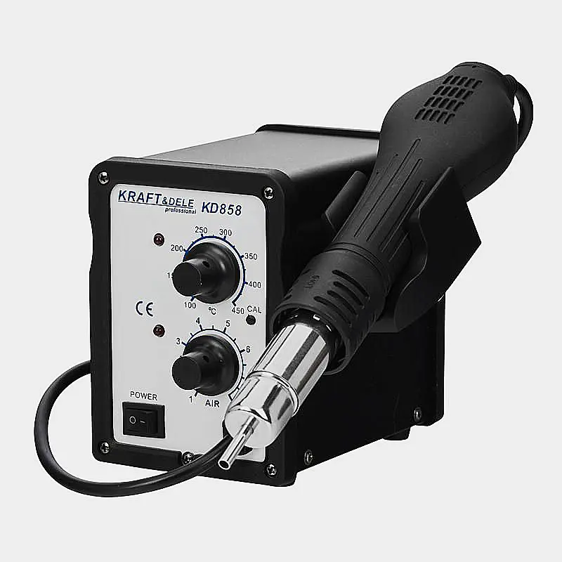 Паяльник для пластика 2 в 1 Kraft&Dele KD858