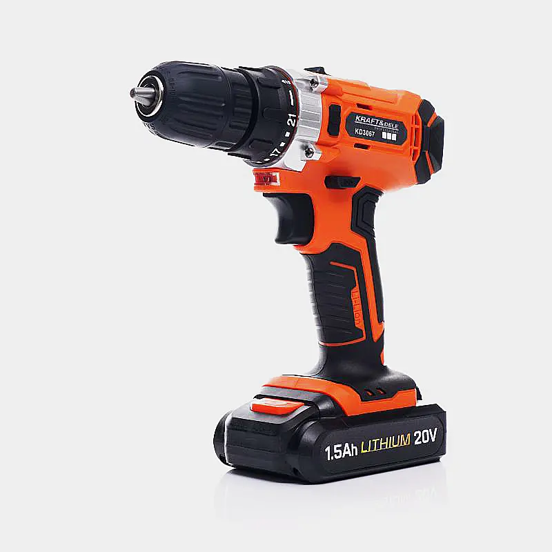 Шуруповерт аккумуляторный Kraft&Dele KD3067