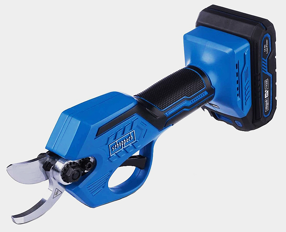 Аккумуляторный секатор безщеточный BC-PRS28-X-Set S Scheppach 2Ah battery + 2,4A battery charger included