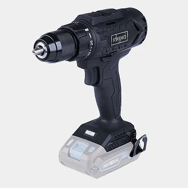 Шуруповерт аккумуляторный Scheppach C-BS45BE-X